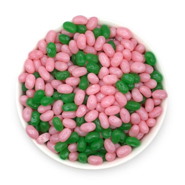 Green Apple Bubble Gum Bowl Jelly Belly www.lorentanuts.com