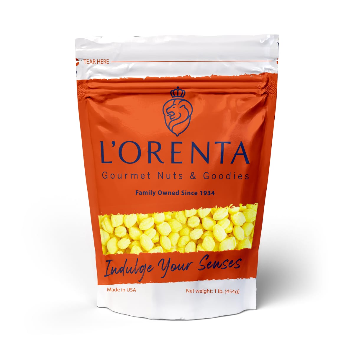 Lemon Drops Hard Candy by the Pound or Bulk Cases