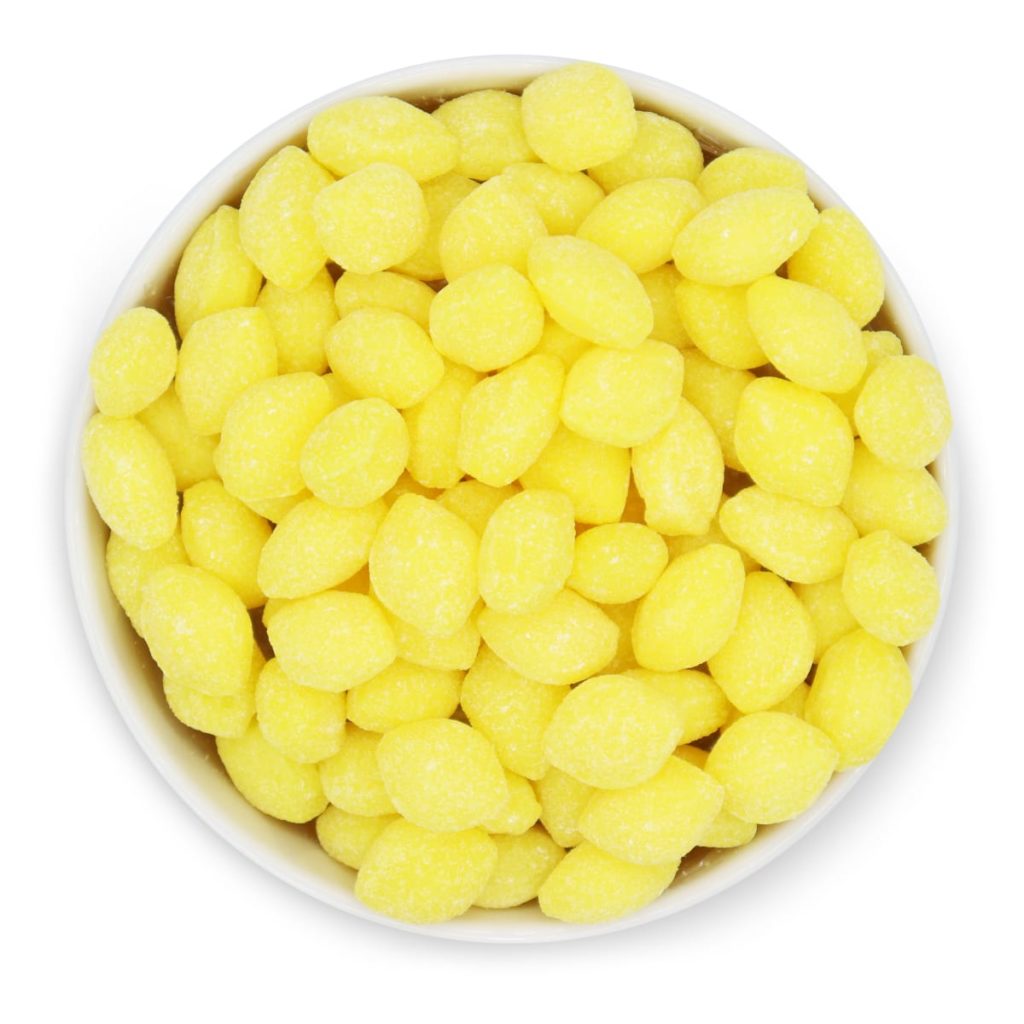 Lemon Drops Hard Candy by the Pound or Bulk Cases