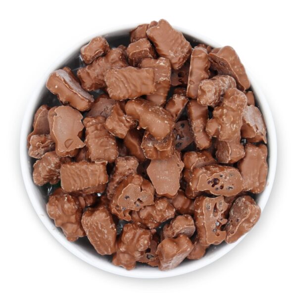 Milk-chocolate-gummy-bears-top-bowl-www Lorentanuts Com Jelly Belly Italian Biscotti