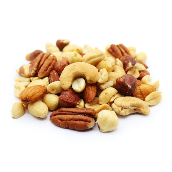 Mixed nuts with peanuts www.lorentanuts.com