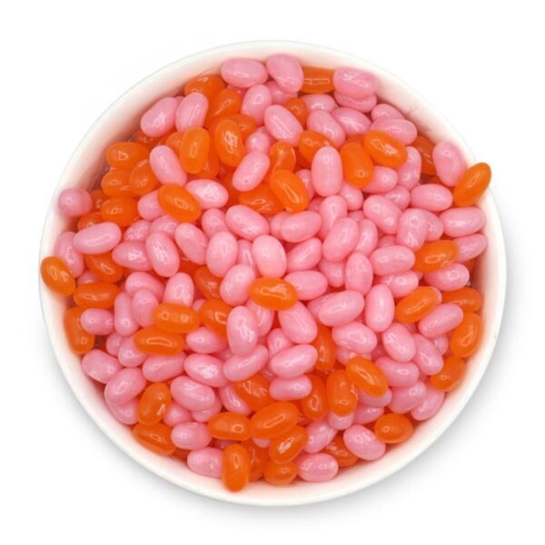 Orange-bubble-gum-bowl-jelly-belly-www Lorentanuts Com Jelly Belly Apple Pie