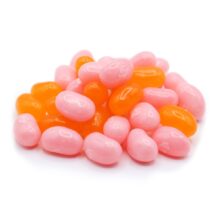 Orange-tangerine-bubble-gum-2021-www Lorentanuts Com Jelly Belly Orange Bubble Gum