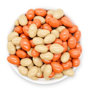 Pumpkin-pie-almonds-bowl-top-view-www Lorentanuts Com Protein Punch