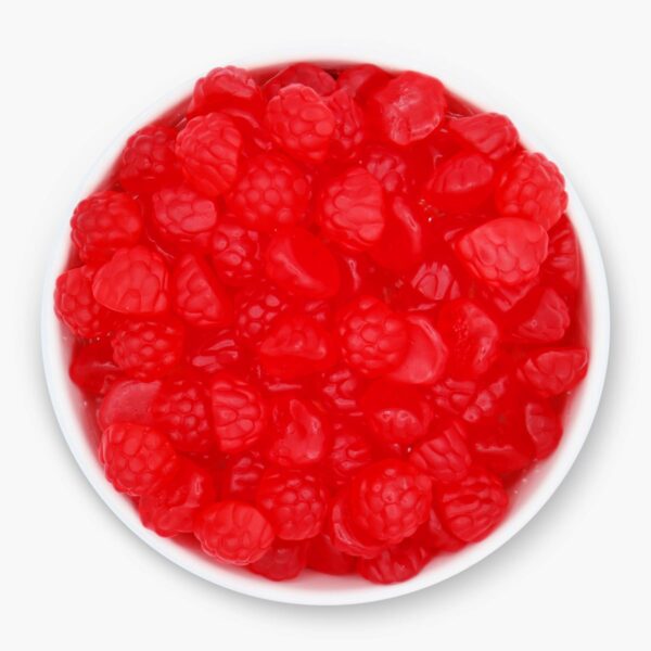 Raspberry-gummy-top-bowl-www Lorentanuts Com Jelly Belly Italian Biscotti