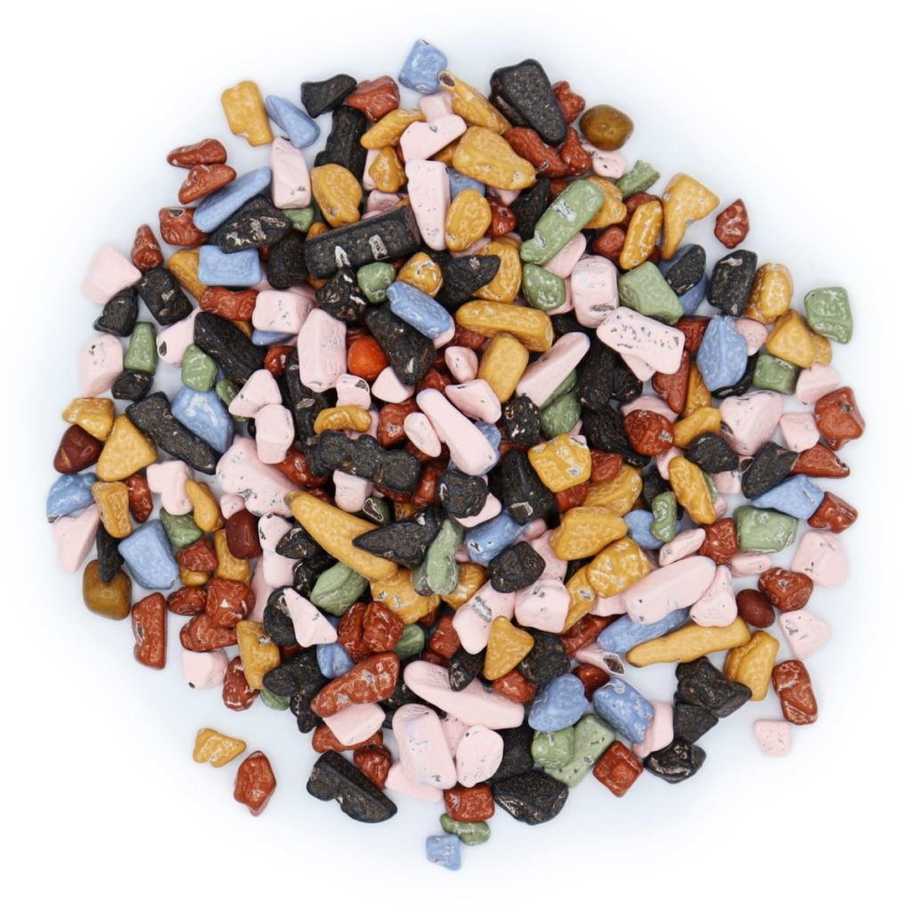 Chocolate Rocks Regular Mix by the pound| LorentaNuts.com