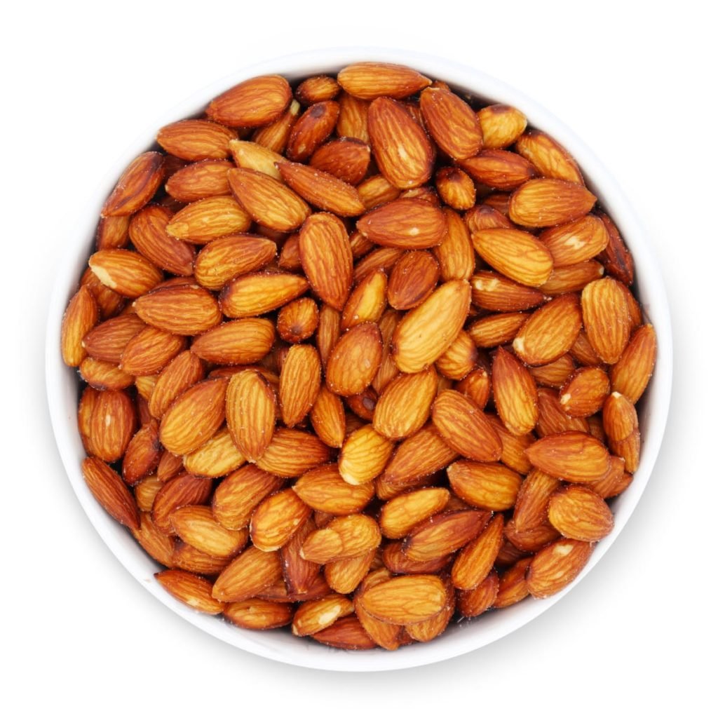 Five Health Benefits of Roasted and Salted Almonds