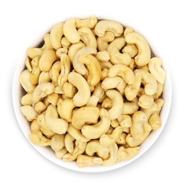 Roasted and Salted Cashews Top Bowl www.lorentanuts.com