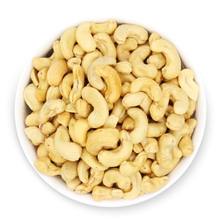 5 Health Benefits of Roasted and Salted Cashews