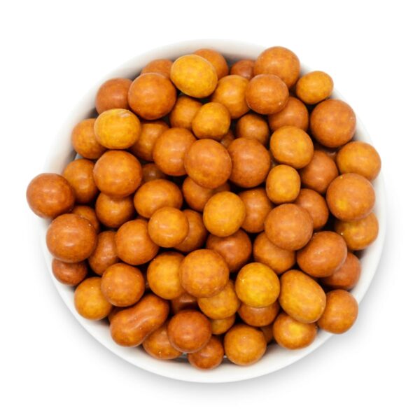 Salted-caramel-pretzel-bites-bowl-top-view-www Lorentanuts Com Protein Punch