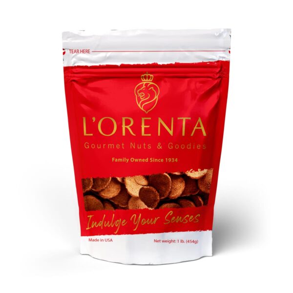 Seasoned-rye-bagel-chips-red-front-view-www Lorentanuts Com Chocolate Trail mix
