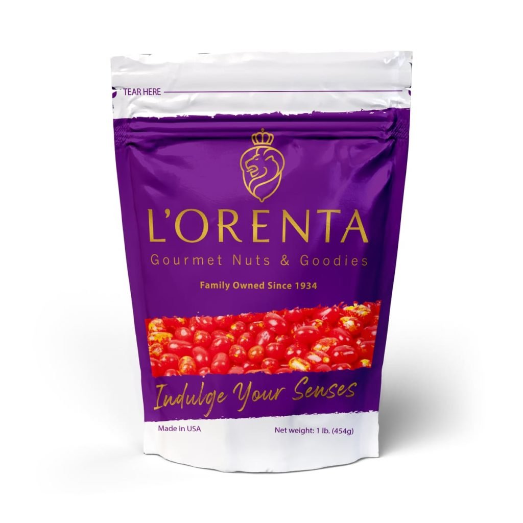 Jelly Belly Sizzling Cinnamon (Jelly Beans)