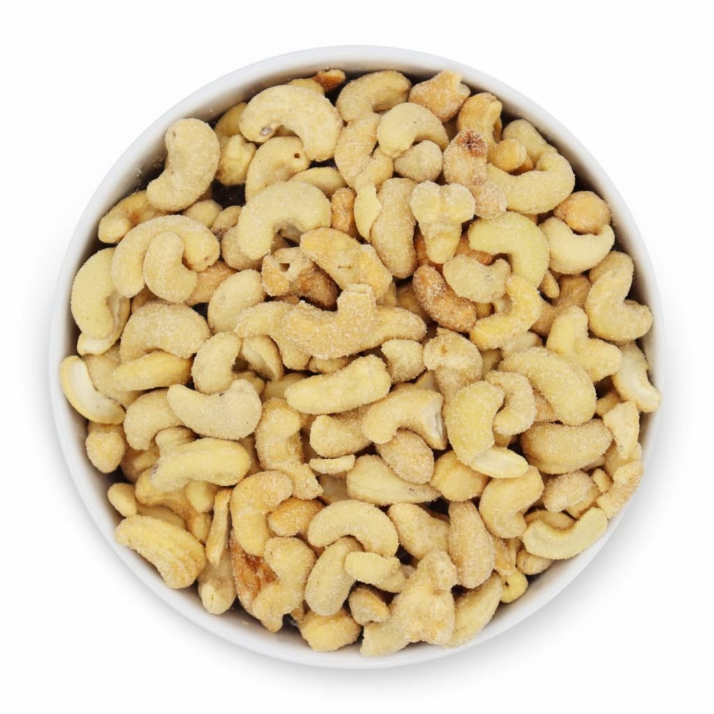 Wasabi-soy-cashews-top-bowl-www Lorentanuts Com 5 Savory Snacks For Hot And Spicy Food Day