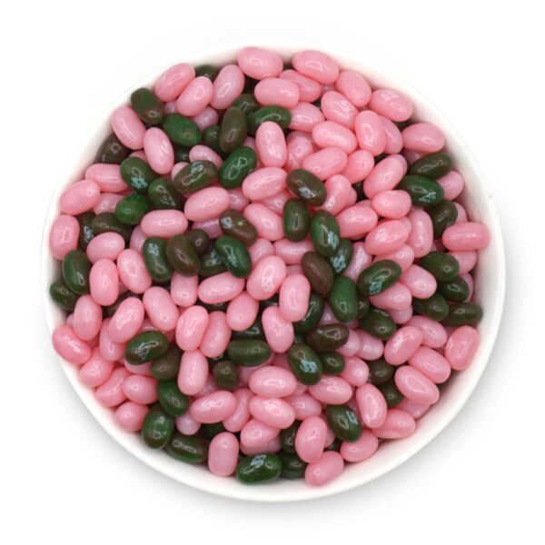 Watermelon Bubble Gum Bowl Jelly Belly www.lorentanuts.com