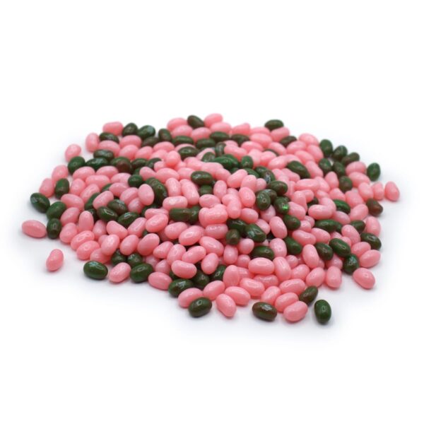 Watermelon Bubble Gum Perspective Jelly Belly www.lorentanuts.com