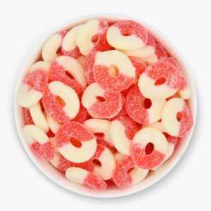 Watermelon Gummy Rings - Top Bowl www.lorentanuts.com Watermelon-gummy-rings-top-bowl-www Lorentanuts Com Jelly Belly Italian Biscotti