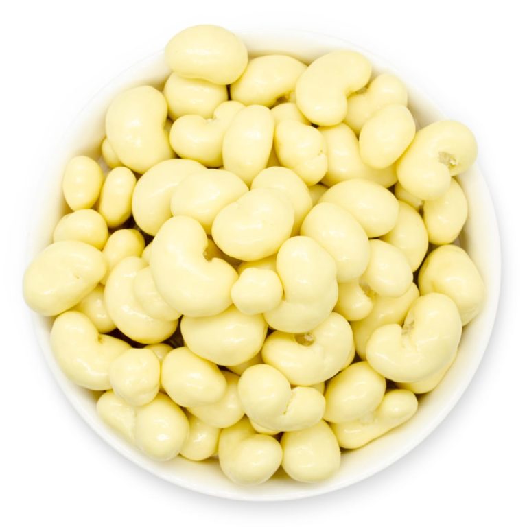 White Chocolate Toffee Cashews