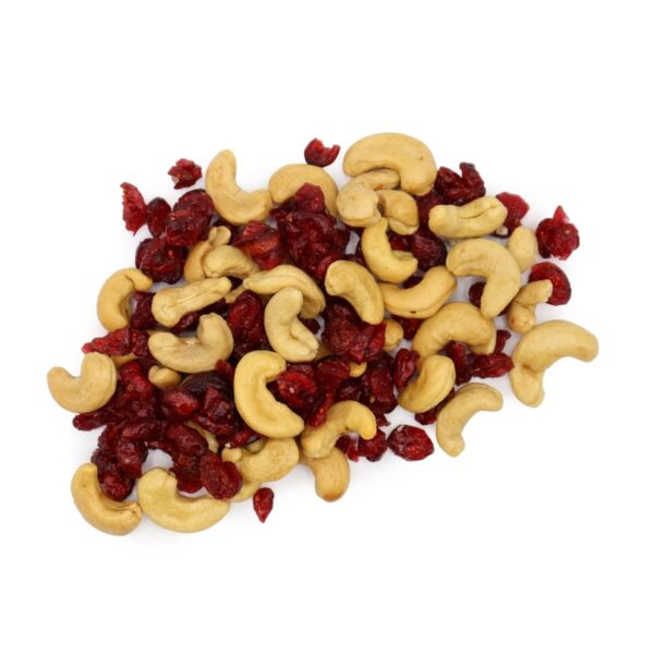 Cranberry Cashew Mix top 2 www.lorentanuts.com