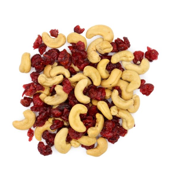 Cranberry Cashew Top www.lorentanuts.com