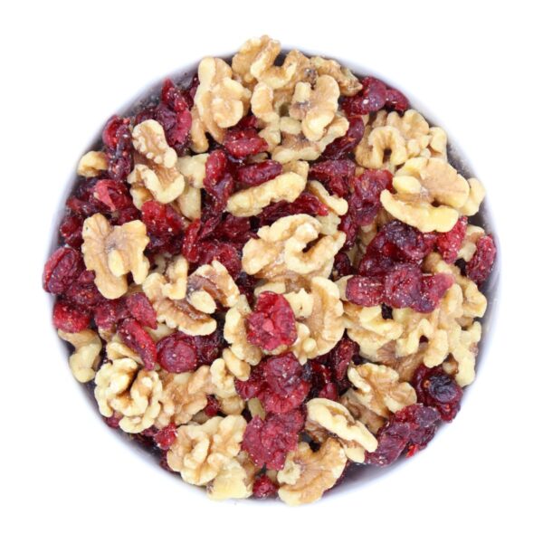 Cranberry Walnut Bowl www.lorentanuts.com