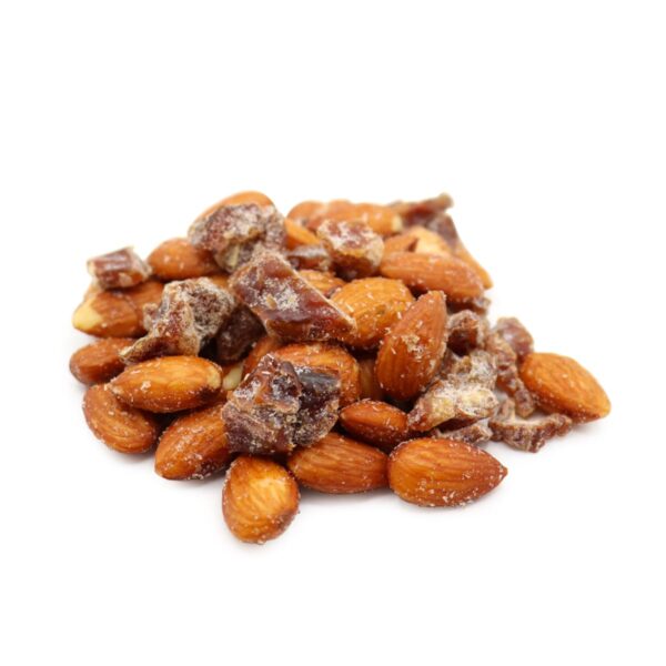 Date Almond Mix Perspective www.lorentanuts.com