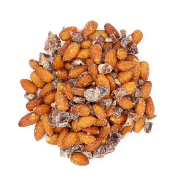 Date Almond Mix Top www.lorentanuts.com