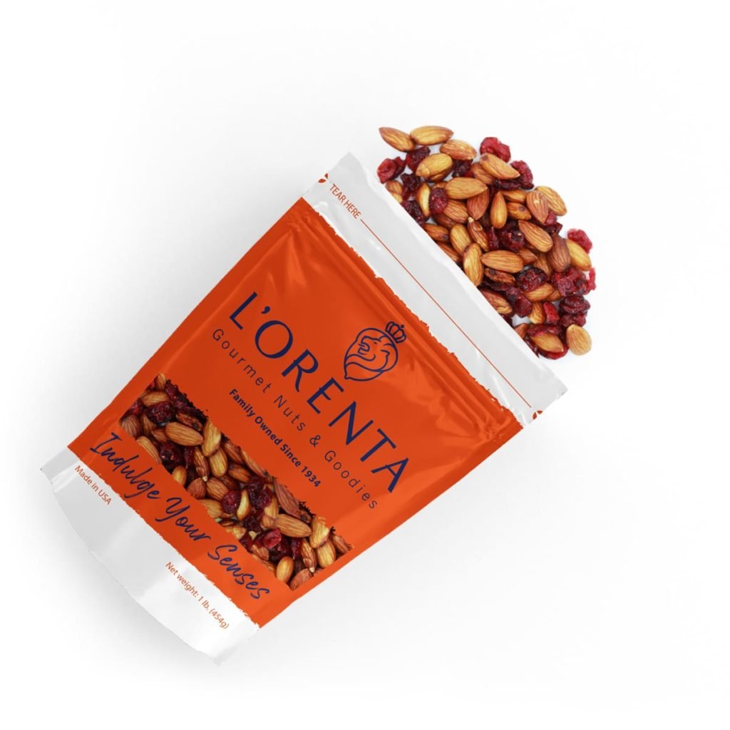 Mike's Mix Almond & Cranberry Mix | LorentaNuts.com
