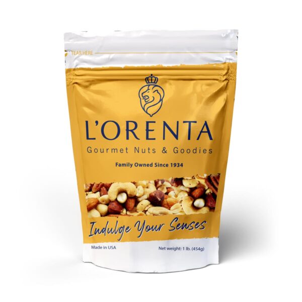 Mixed-nuts-with-peanuts-1-pound-front-www Lorentanuts Com