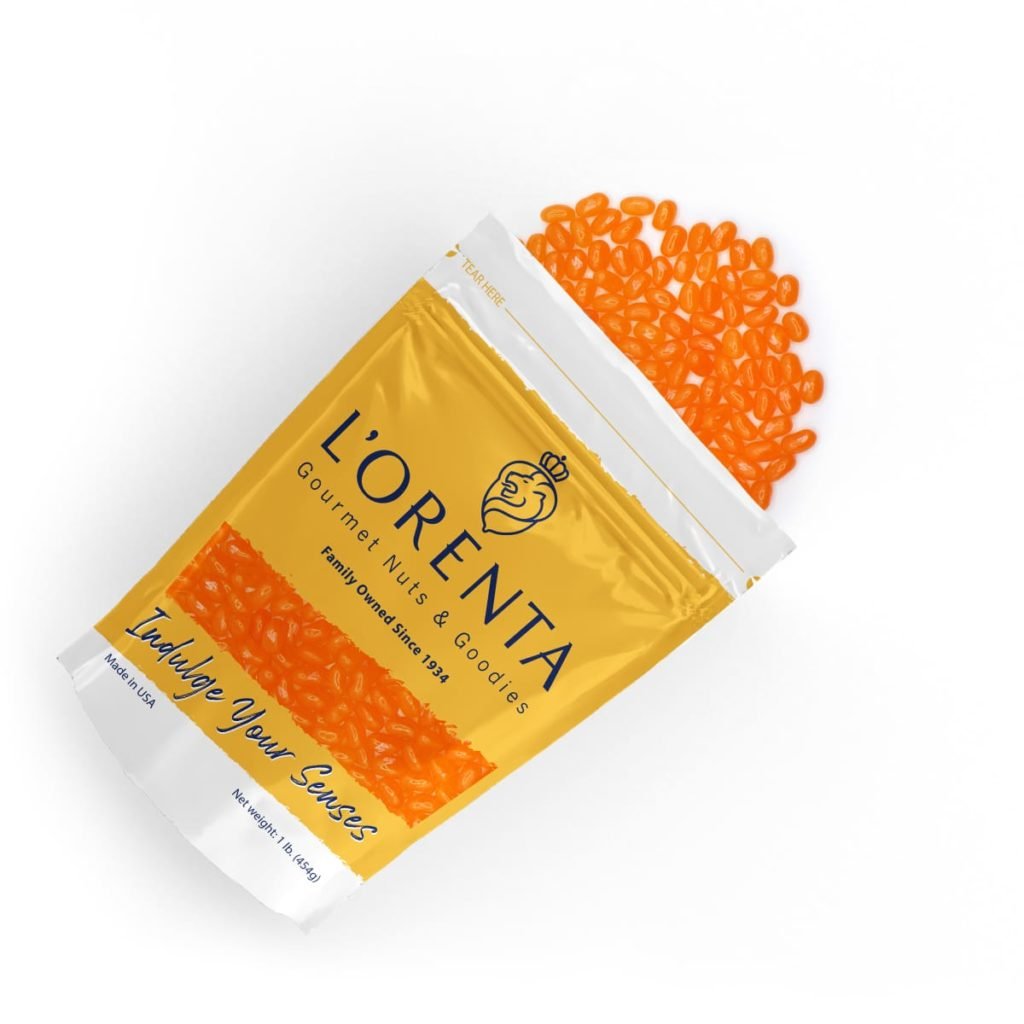 Jelly Belly Sunkist Tangerine (Jelly Beans) by the pound