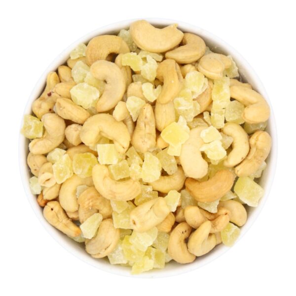 Pineapple-cashew-mix-bowl-www Lorentanuts Com