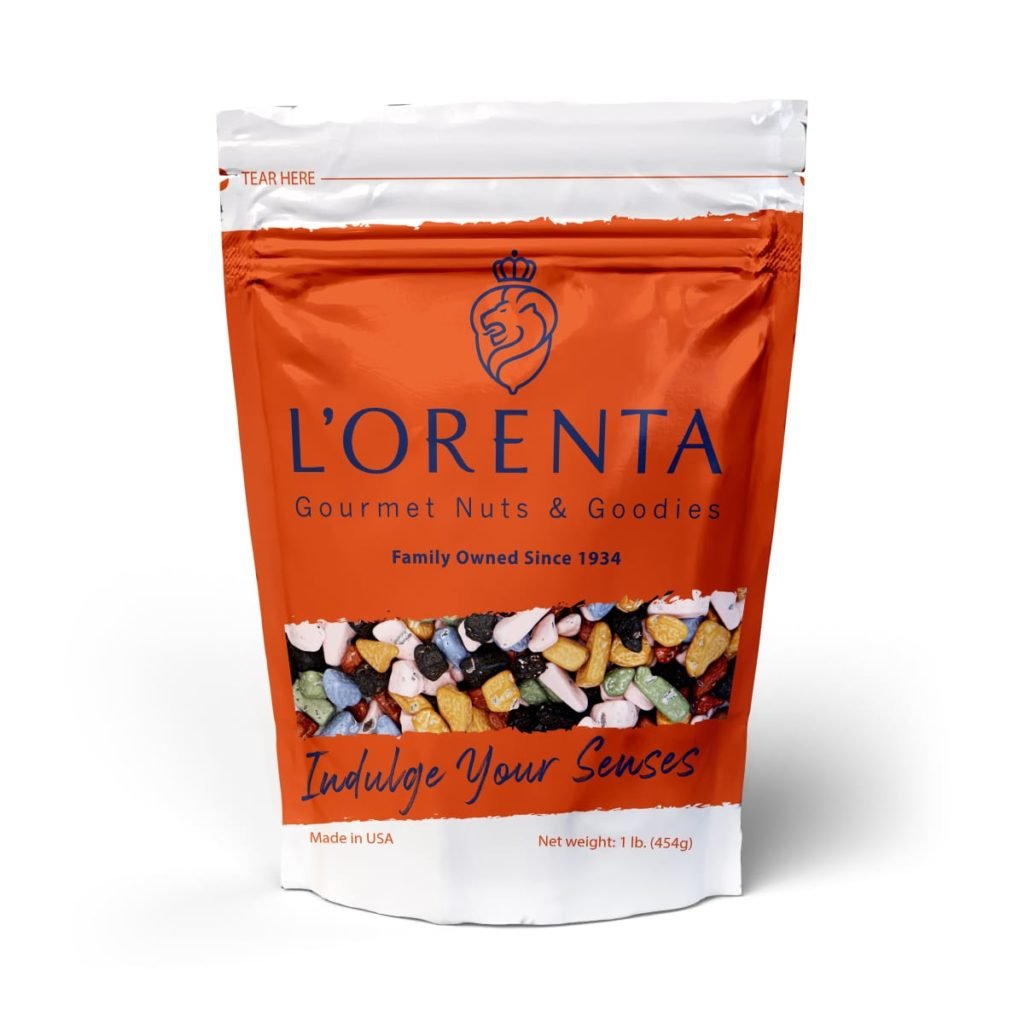Chocolate Rocks Regular Mix by the pound| LorentaNuts.com