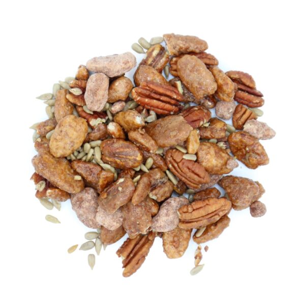 Texas Trail Mix Top www.lorentanuts.com