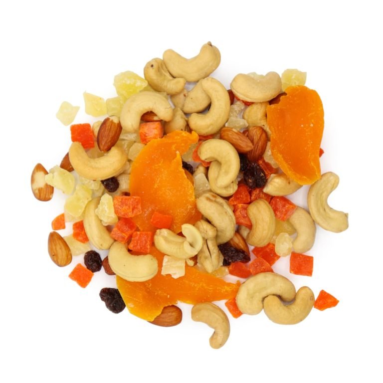 Tropical Nuts And Fruit Mix by the pound and in bulk