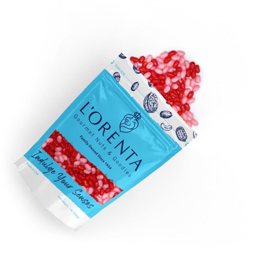 Jelly Belly Cinnamon Bubble Gum (Jelly Beans)