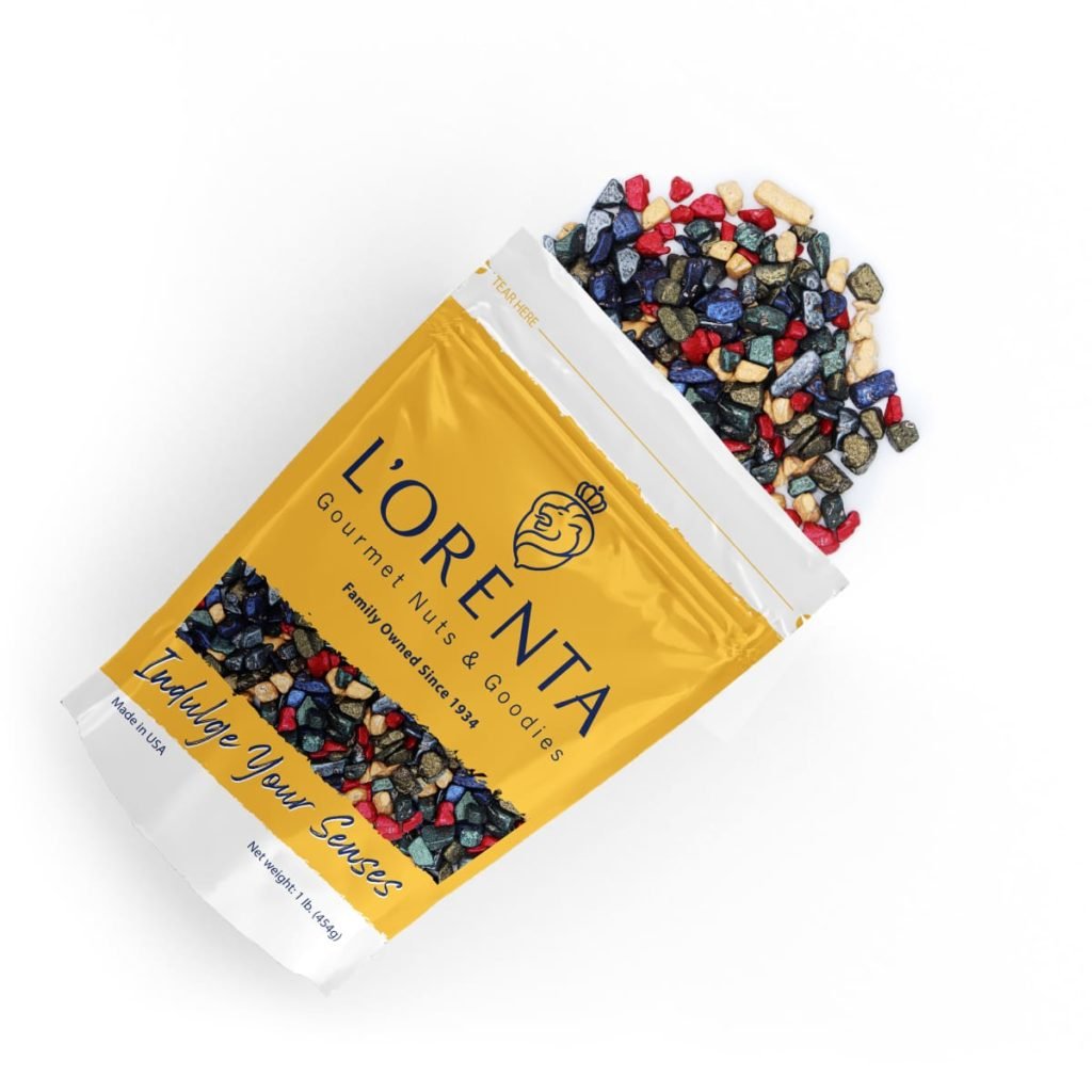 Chocolate Rocks Gemstone Mix | LorentaNuts.com