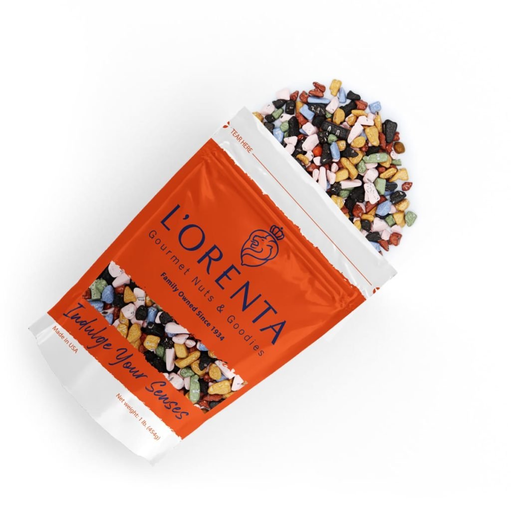 Chocolate Rocks Regular Mix by the pound| LorentaNuts.com