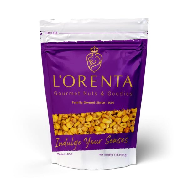 Toasted-corn-1-pound-front-www Lorentanuts Com
