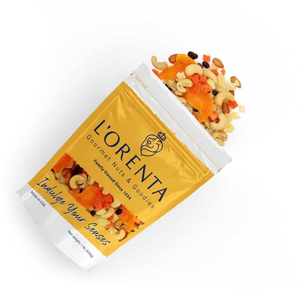 Tropical Nuts And Fruit Mix by the pound and in bulk