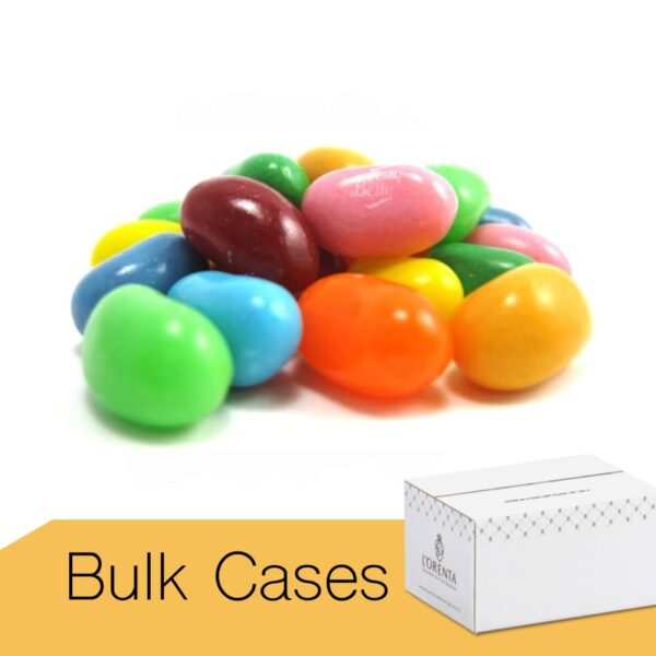 Assorted Sour Jelly Belly Bulk Cases www.LorentaNuts.com