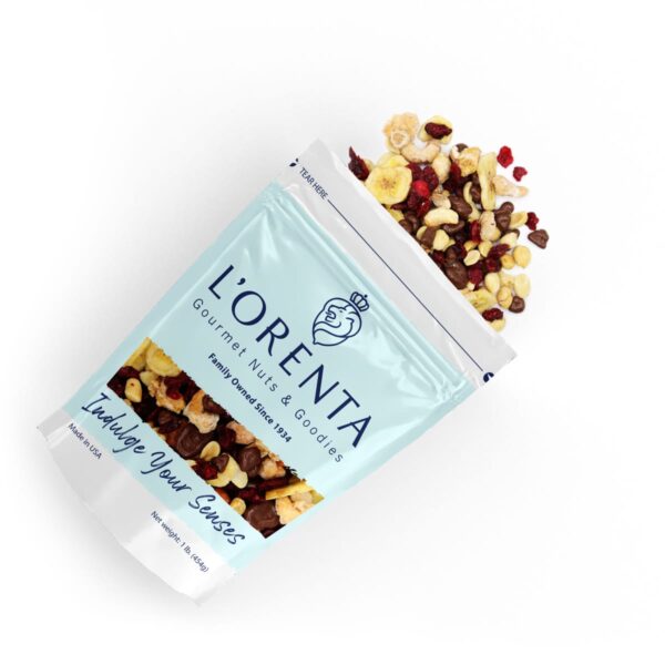 Chocolate-monkey-trail-mix-1-pound-top-www Lorentanuts Com Chocolate Trailmix
