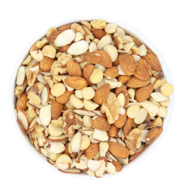Deluxe-raw-mixed-nuts-bowl-www Lorentanuts Com Chocolate Trailmix