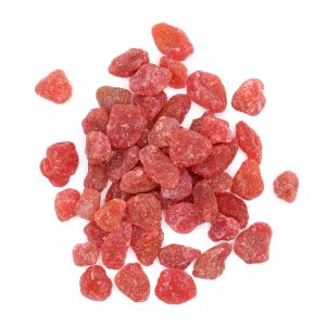 Dried-strawberries-top-www Lorentanuts Com Dried Strawberries