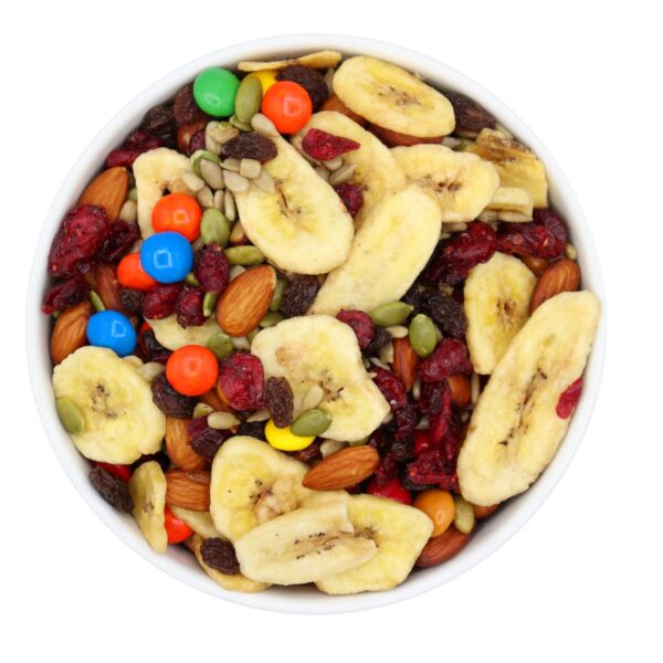 Explorer Trail Mix Bowl www.lorentanuts.com