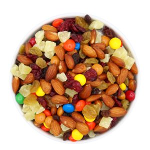 Extreme-trail-mix-bowl-www Lorentanuts Com Chocolate Trailmix