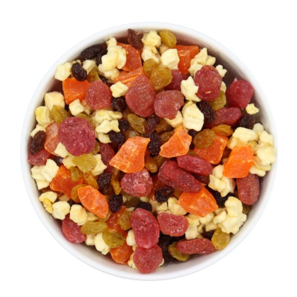 Fruity-goodness-mix-bowl-www Lorentanuts Com Chocolate Trailmix