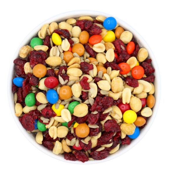 GORP Trail Mix Bowl www.lorentanuts.com