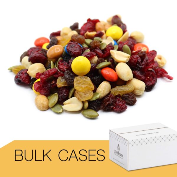 GORP Trail Mix Bulk www.lorentanuts.com