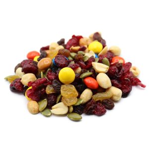 Chocolate Trailmix - Gorp-mix-perspective - LorentaNuts.com Gorp-mix-perspective - Gorp Mix