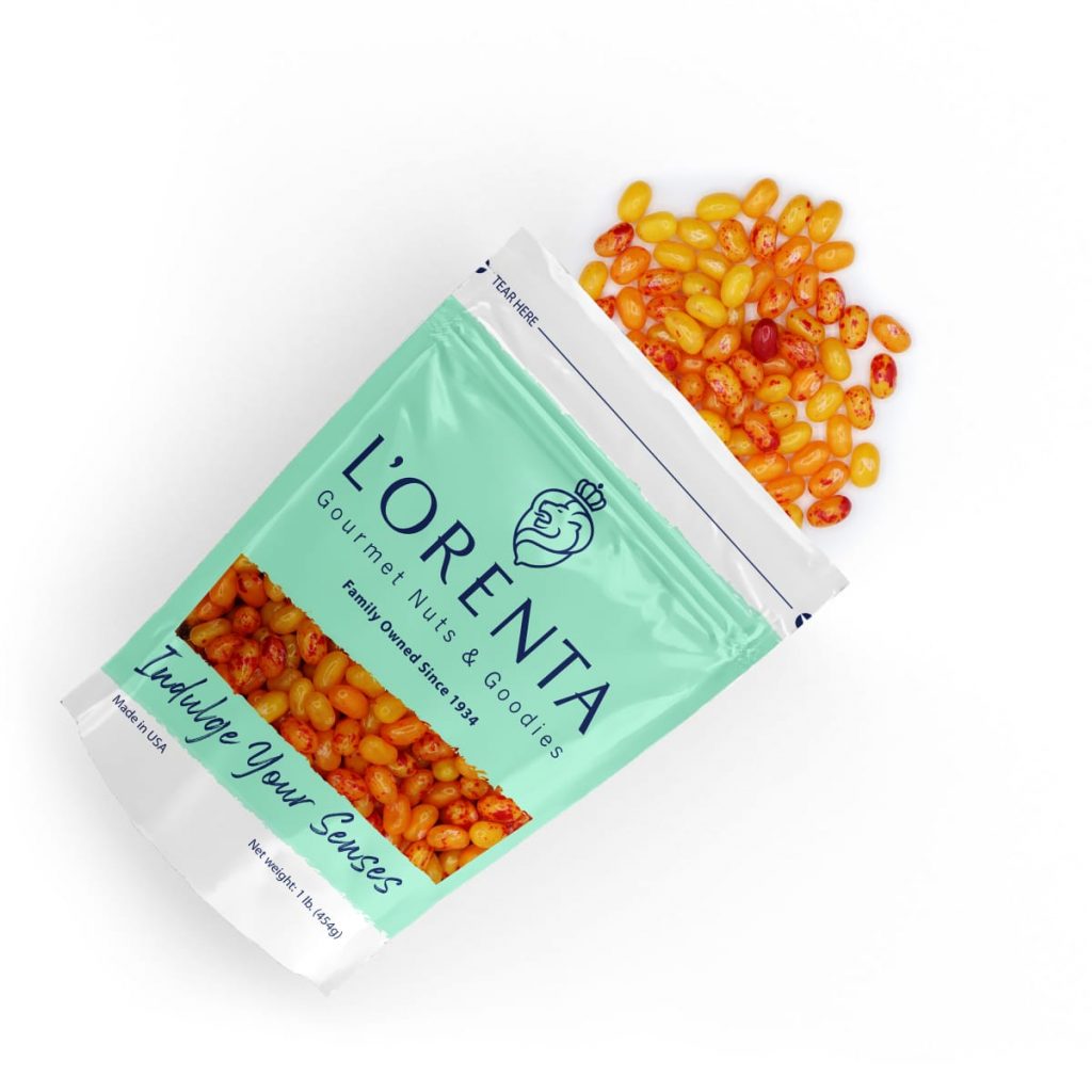 Jelly Belly Peach (Jelly Beans) by the pound