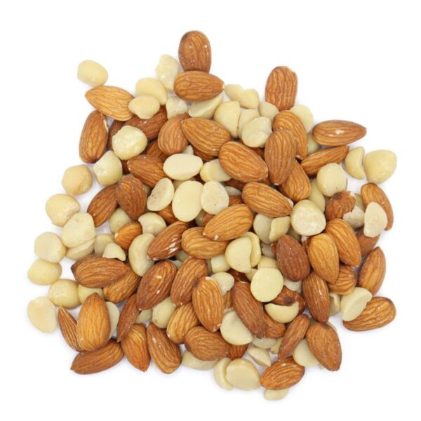 Macadamia Nut Mix top www.lorentanuts.com